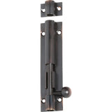Barrel Bolt - L100mm