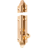 Victorian Barrel Bolt - L100mm