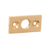Barrel Bolt 9mm Flat Plate Keeper