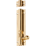 Barrel Bolt - L100mm