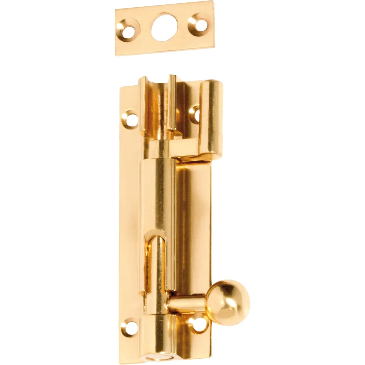 Barrel Bolt - Offset L75mm