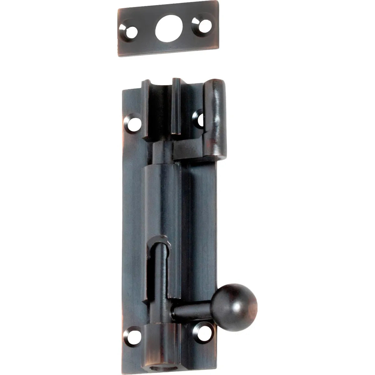Barrel Bolt - Offset L75mm