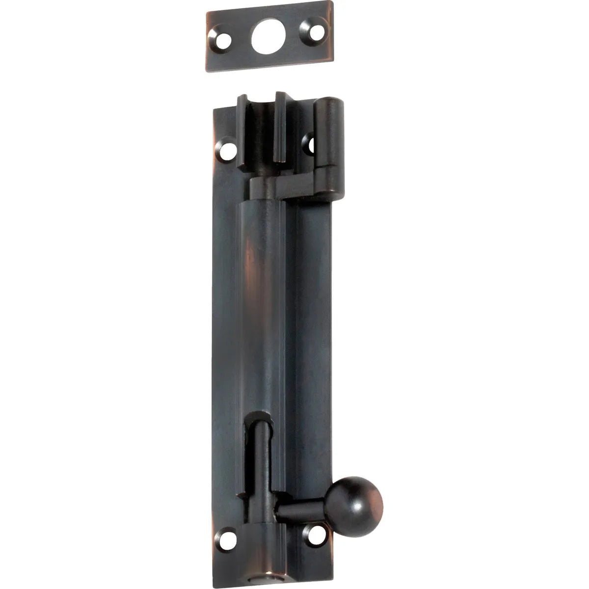 Barrel Bolt - Offset L100mm
