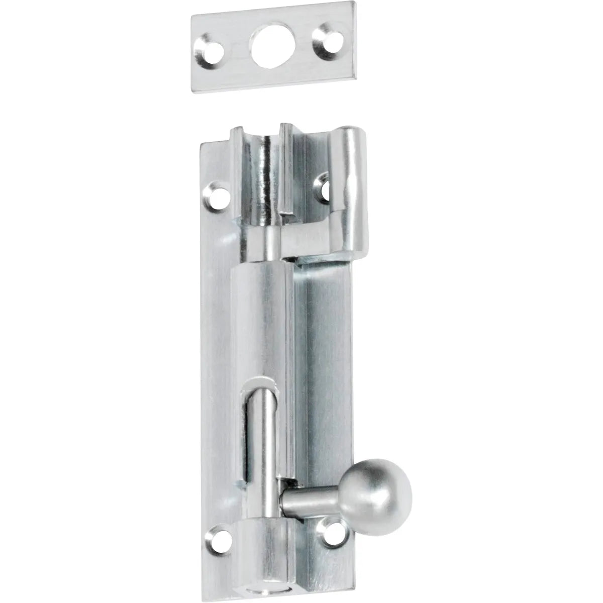 Barrel Bolt - Offset L75mm