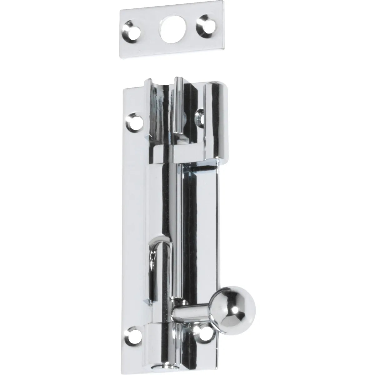 Barrel Bolt - Offset L75mm