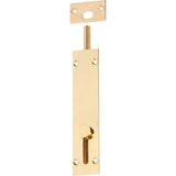 Reverse Barrel Bolt - L150mm