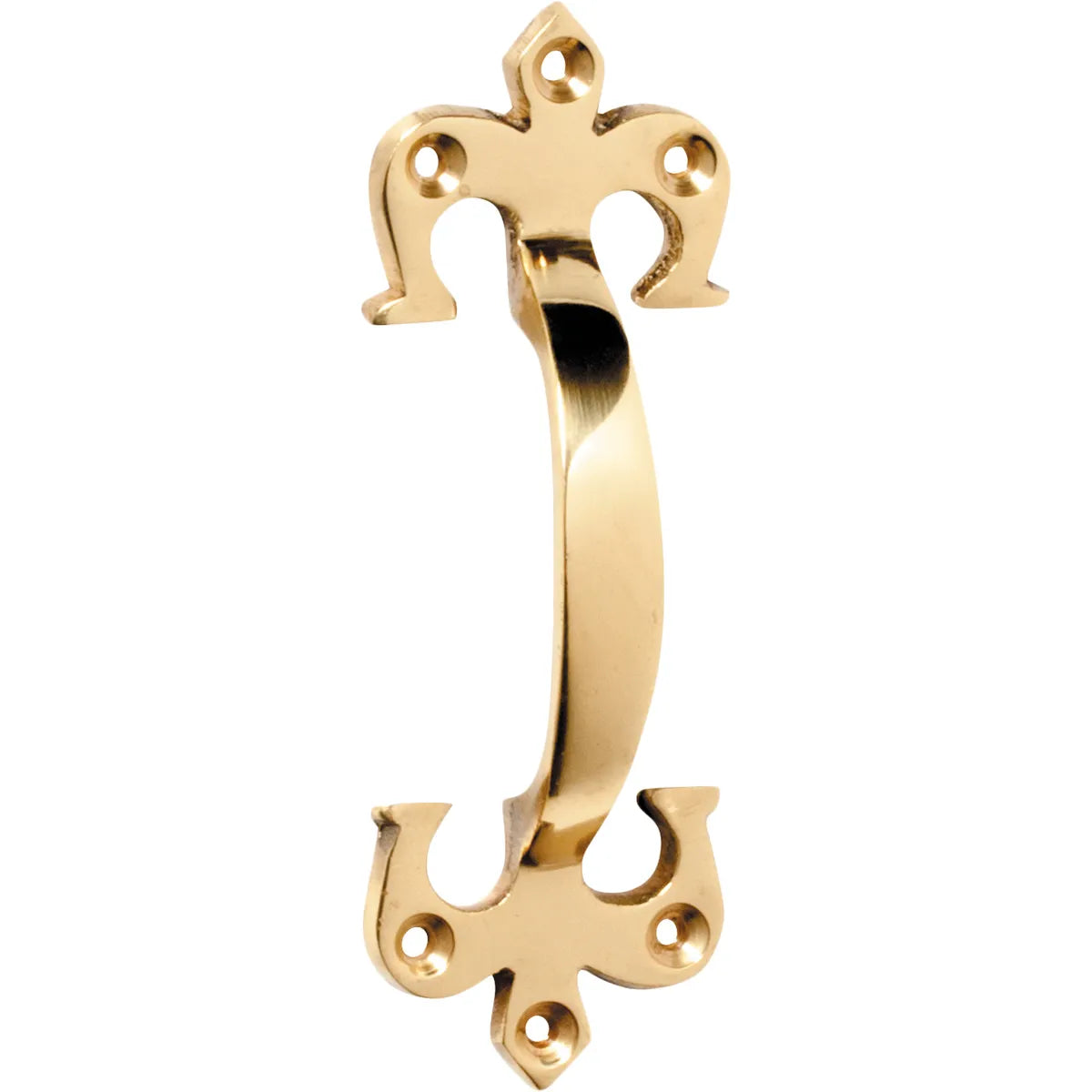 Fleur-de-Lis Pull Handle - H100xP23mm