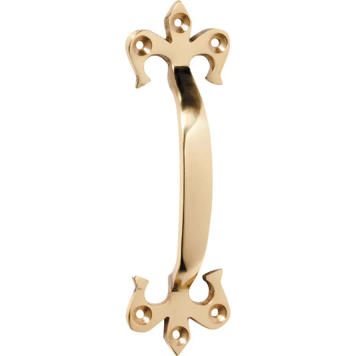 Fleur-de-Lis Pull Handle - H130xP23mm
