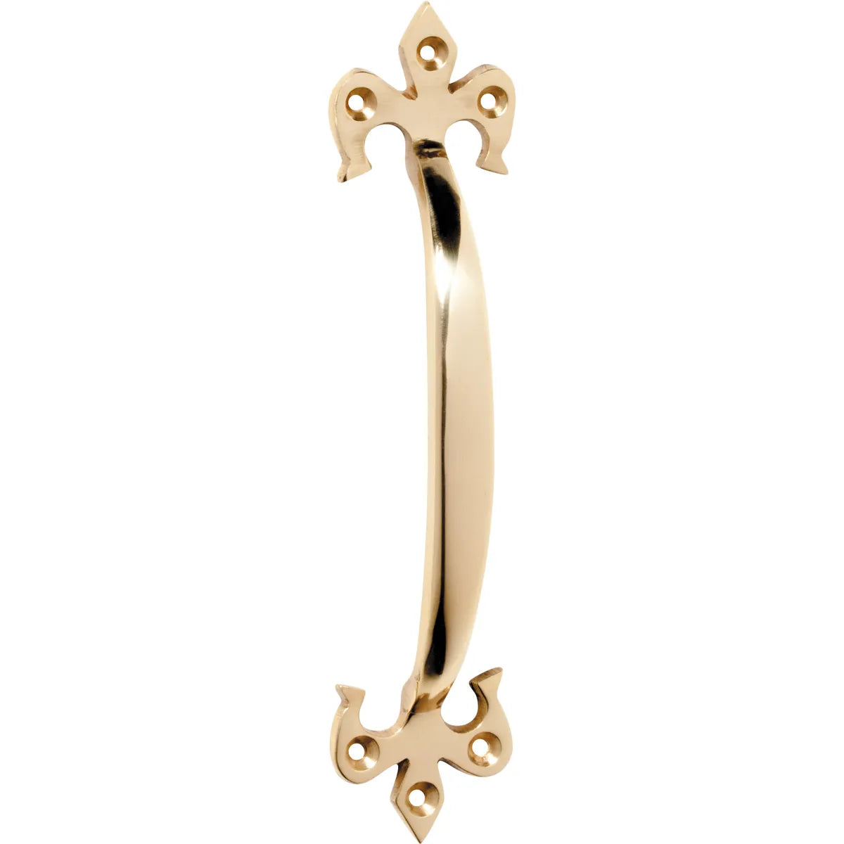 Fleur-de-Lis Pull Handle - H165xP26mm
