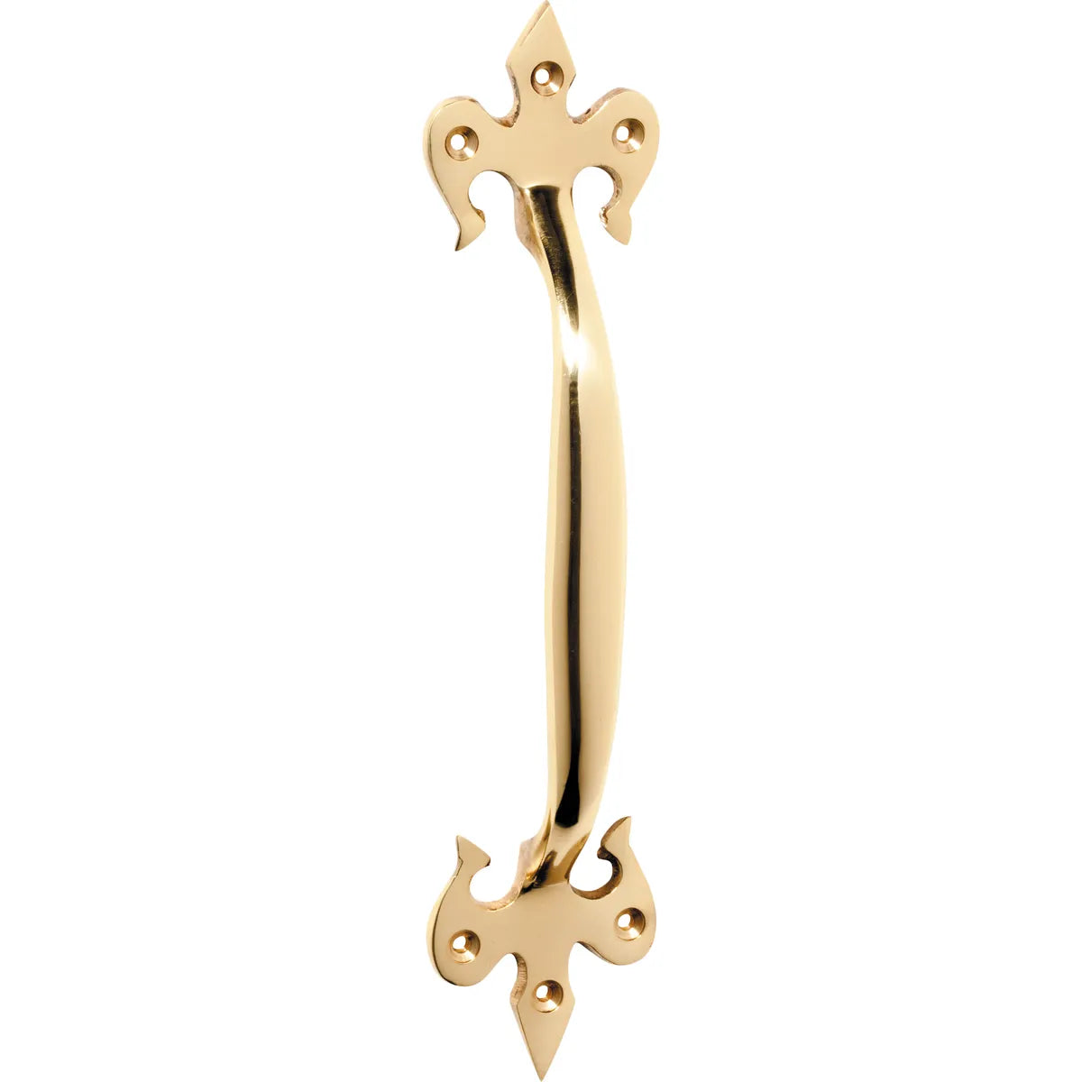 Fleur-de-Lis Pull Handle - H230xP35mm