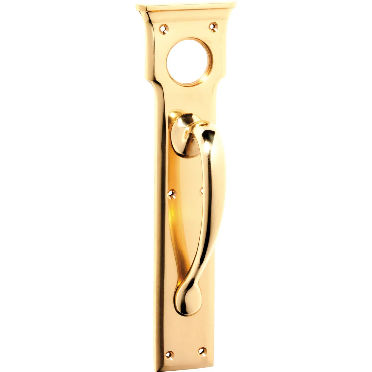 Victorian Cylinder Hole Pull Handle - H255xW70xP57mm