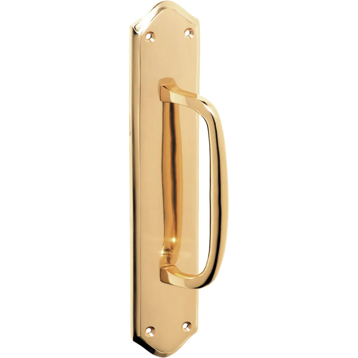 Offset Pull Handle on Backplate - H250xW50xP50mm