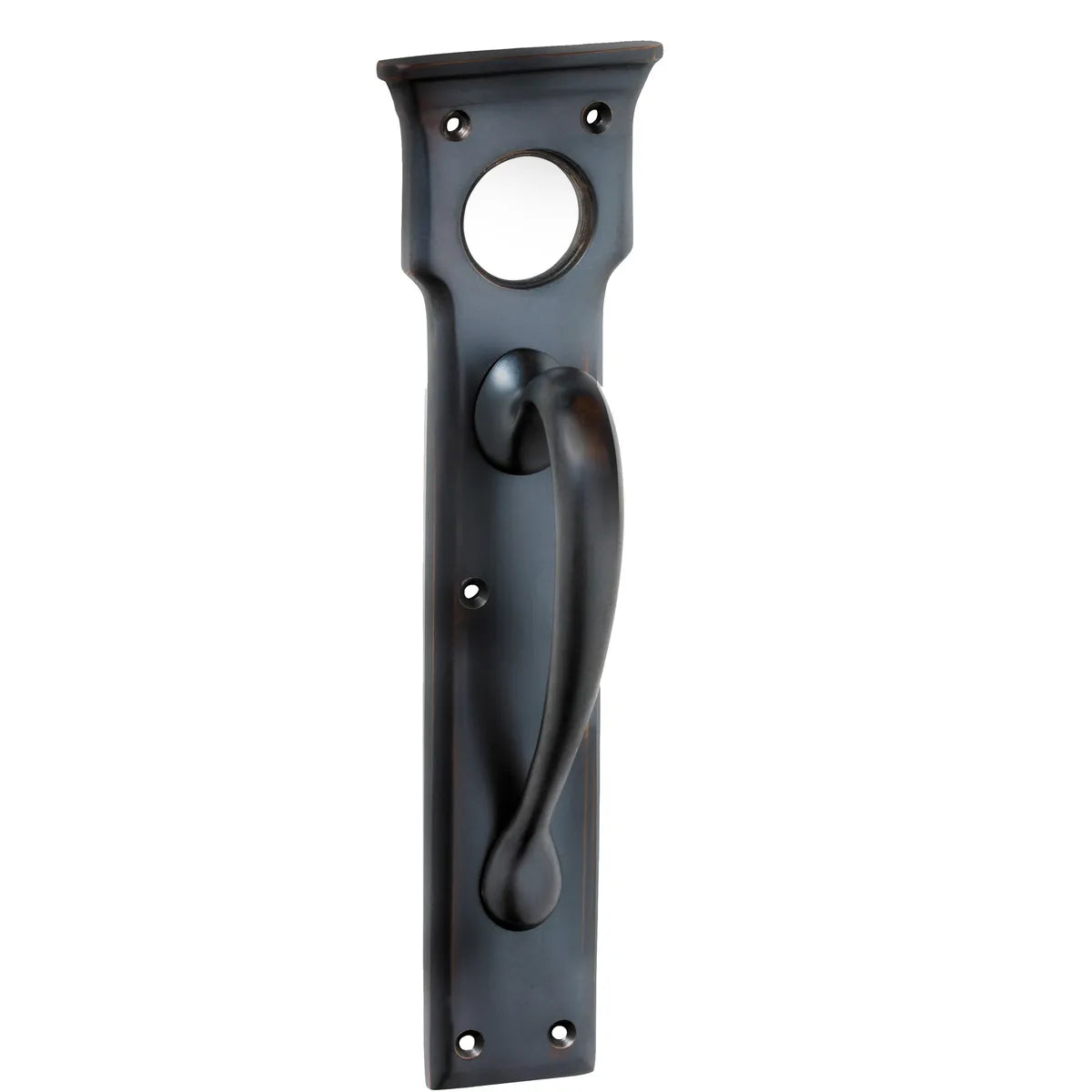 Victorian Cylinder Hole Pull Handle - H255xW70xP57mm