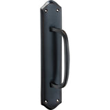 Offset Pull Handle on Backplate - H250xW50xP50mm