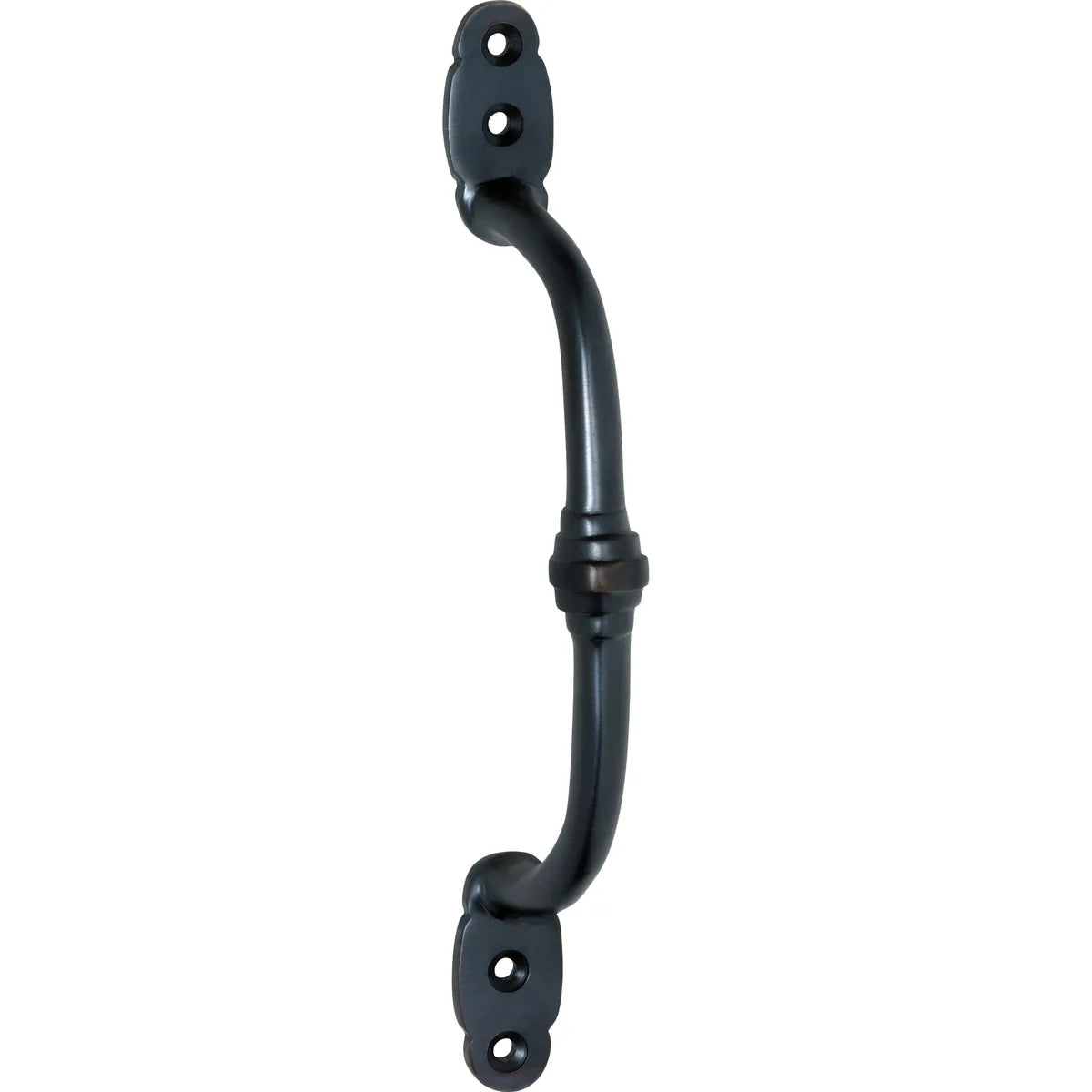 Offset Banded Pull Handle - H180xP41mm