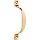 Offset Pull Handle - H100xP20mm
