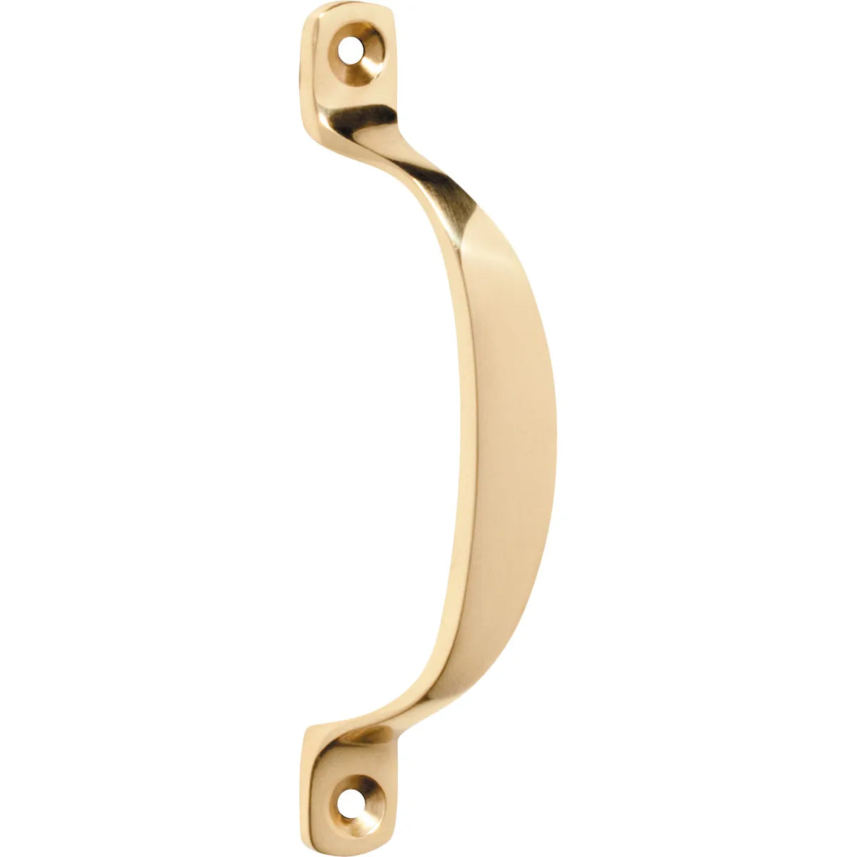 Offset Pull Handle - H100xP20mm