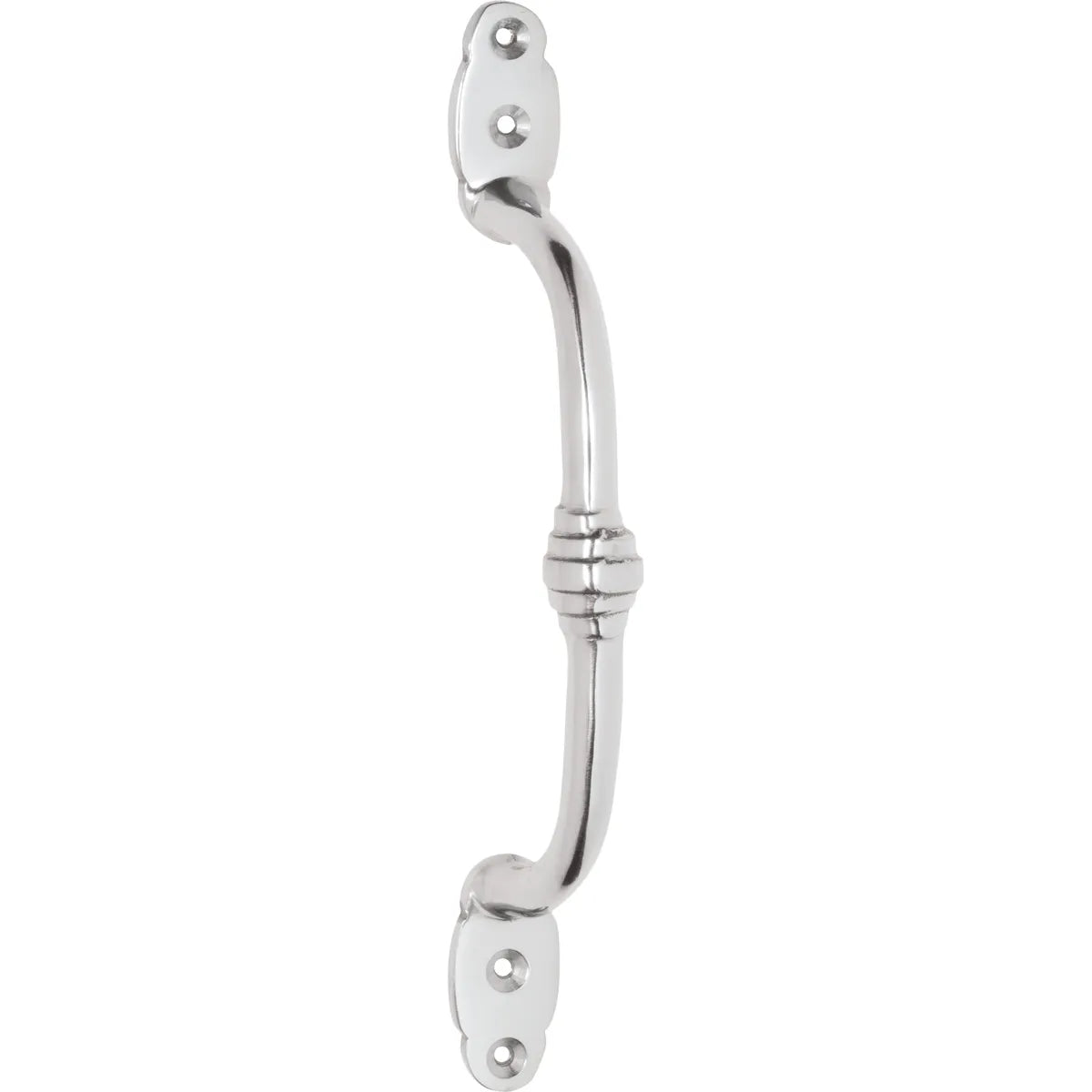 Offset Banded Pull Handle - H180xP41mm
