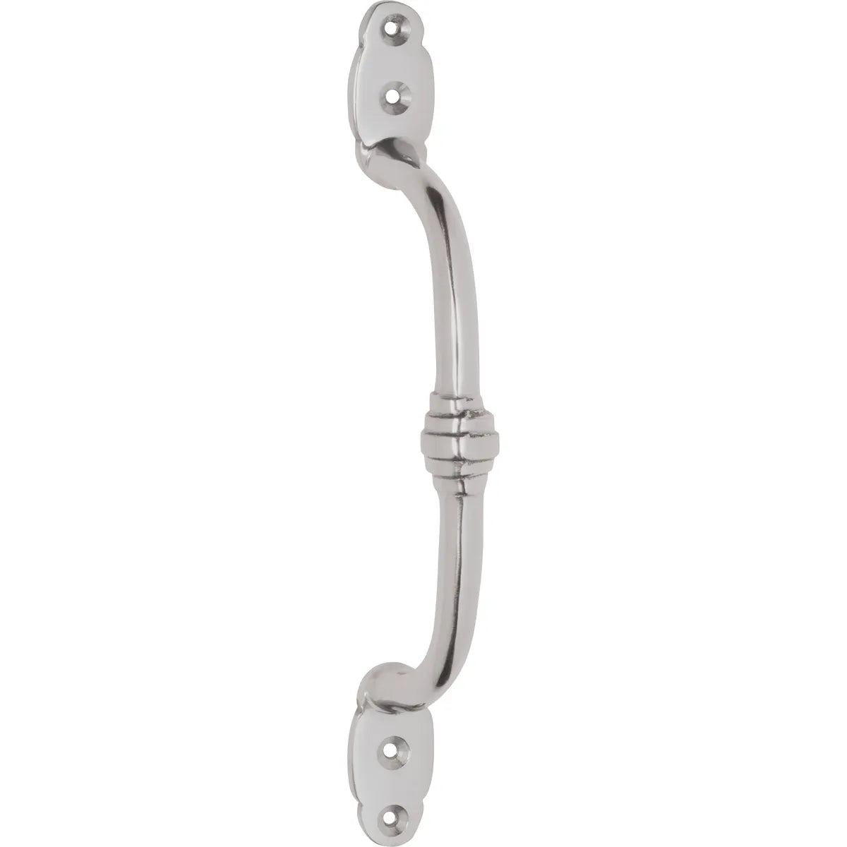Offset Banded Pull Handle - H180xP41mm
