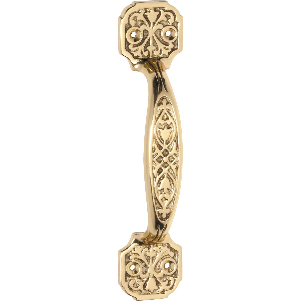 Ornate Pull Handle - H170xW38xP32mm