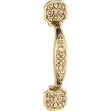 Ornate Pull Handle - H170xW38xP32mm