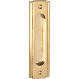 Traditional Flush Pull