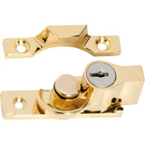 Key Operated Narrow Locking Sash Fastener