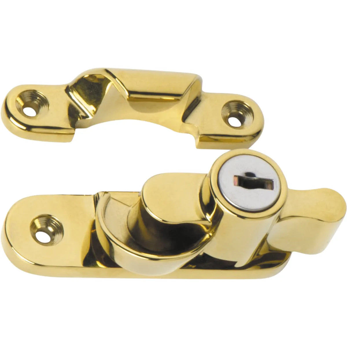 Key Operated Locking Sash Fastener