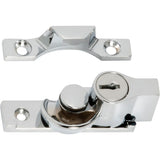 Key Operated Narrow Locking Sash Fastener