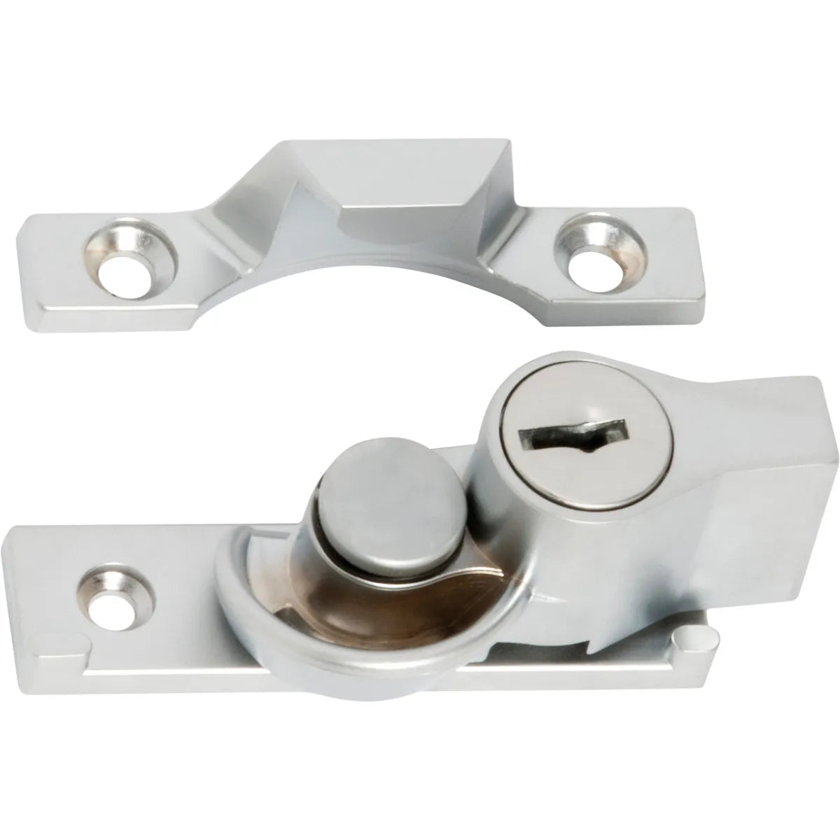 Key Operated Narrow Locking Sash Fastener