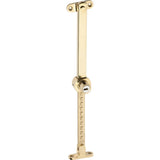 Locking Telescopic Casement Stay - Stainless Steel  L200-295mm