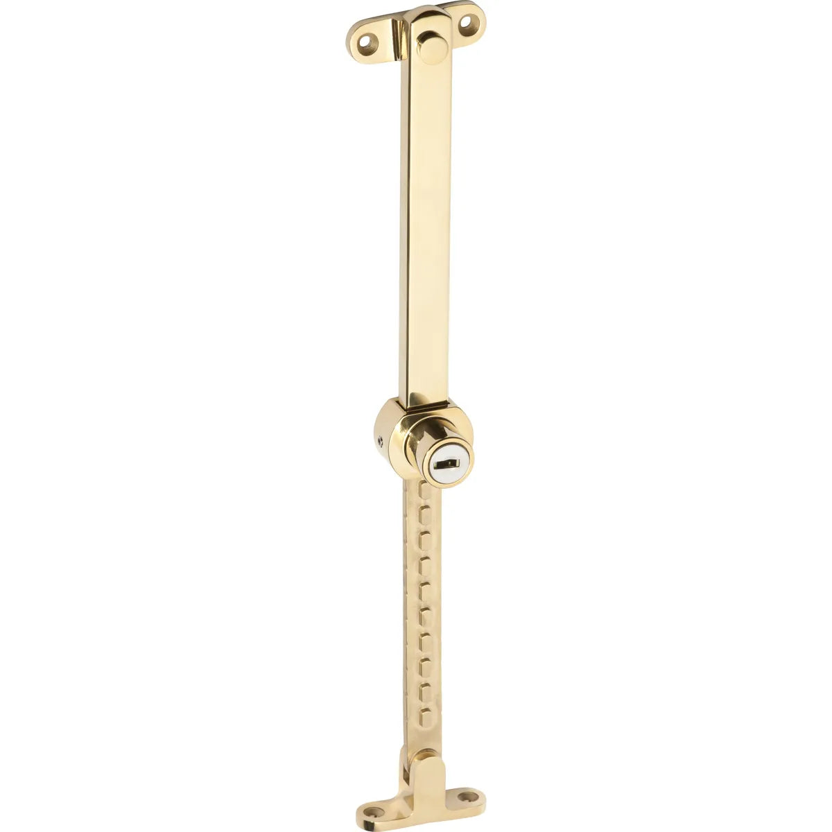 Locking Telescopic Casement Stay - Stainless Steel  L200-295mm