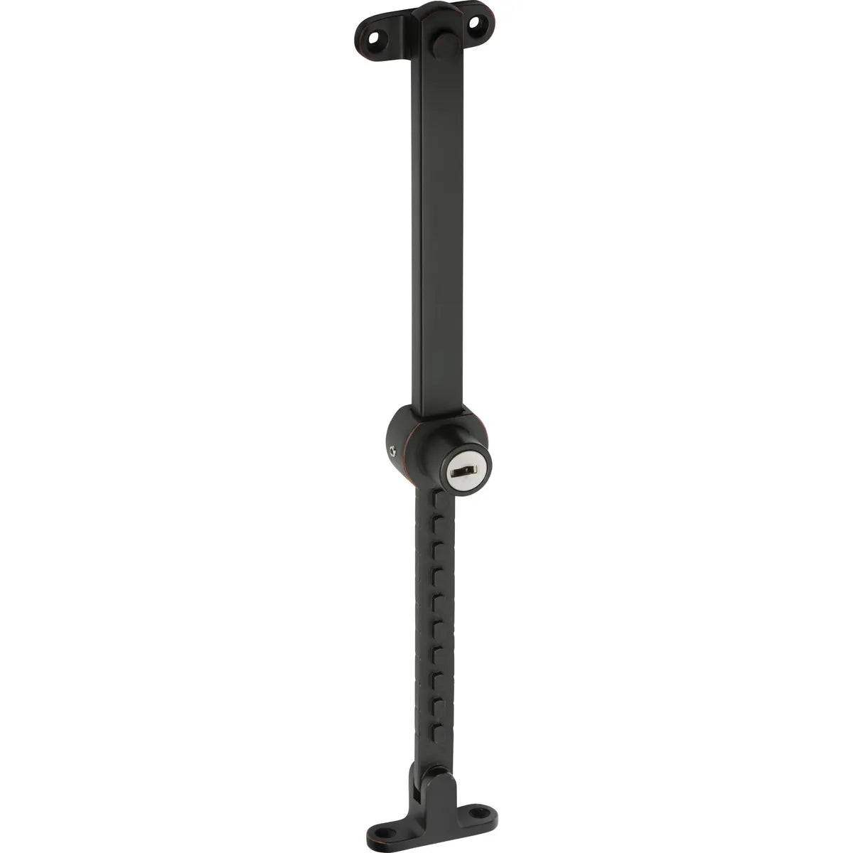 Locking Telescopic Casement Stay - Stainless Steel  L200-295mm