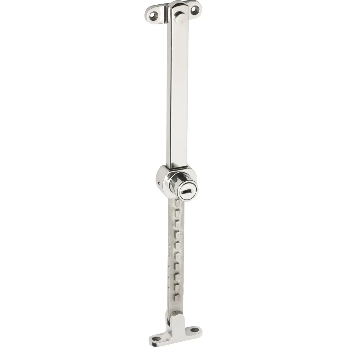 Locking Telescopic Casement Stay - Stainless Steel  L200-295mm