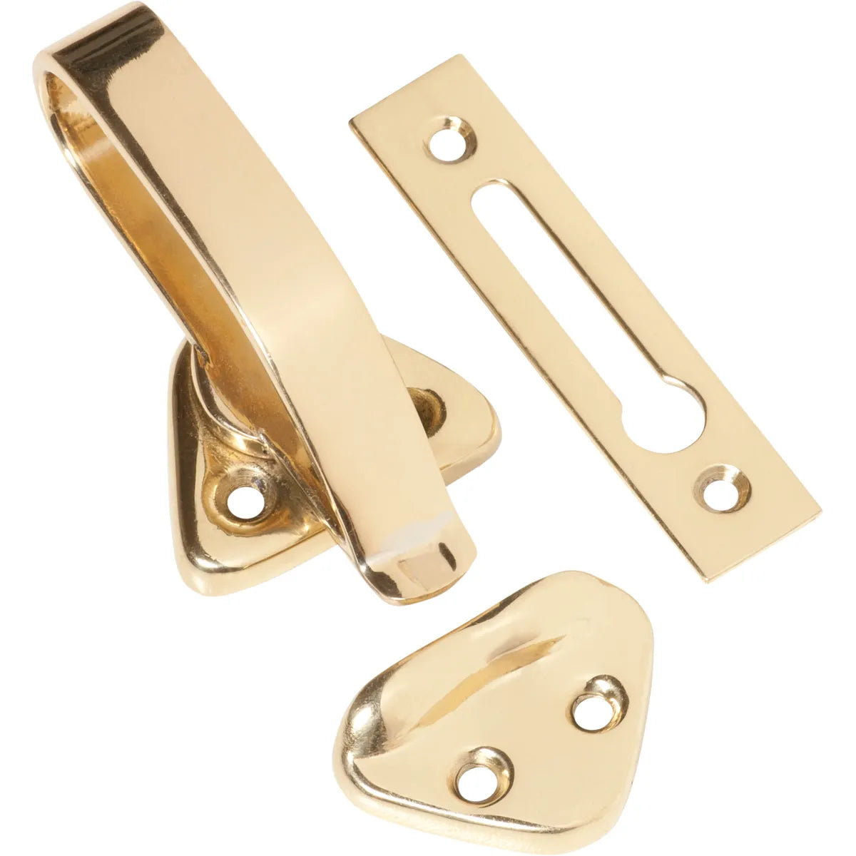 Hopper Window Fastener