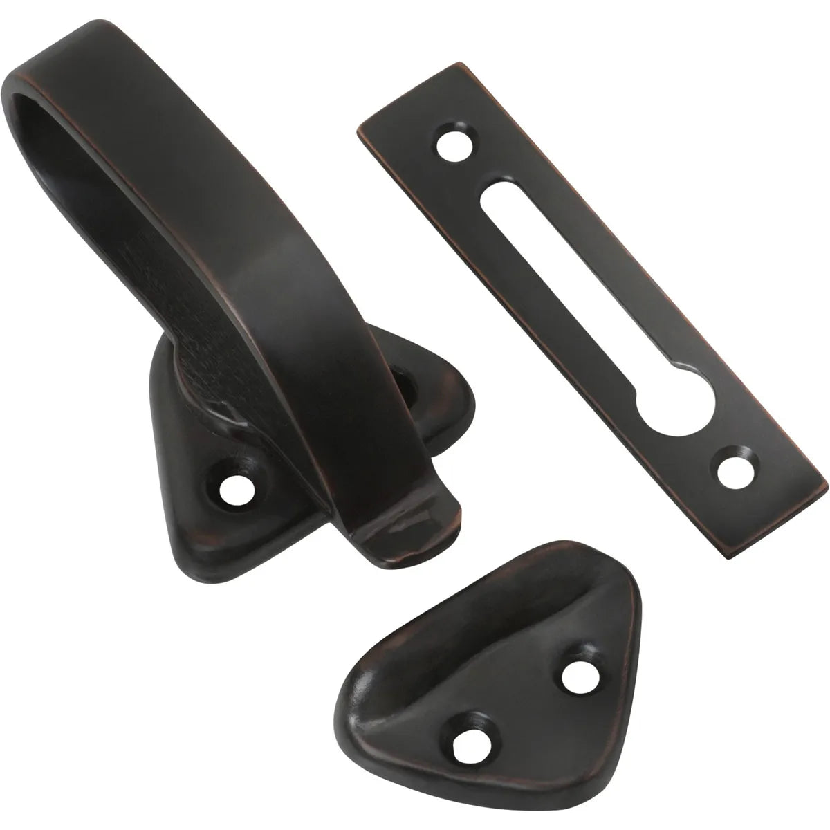 Hopper Window Fastener