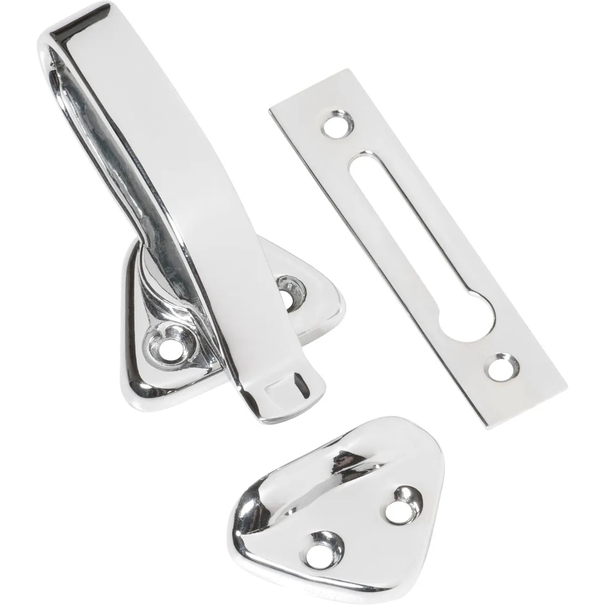 Hopper Window Fastener