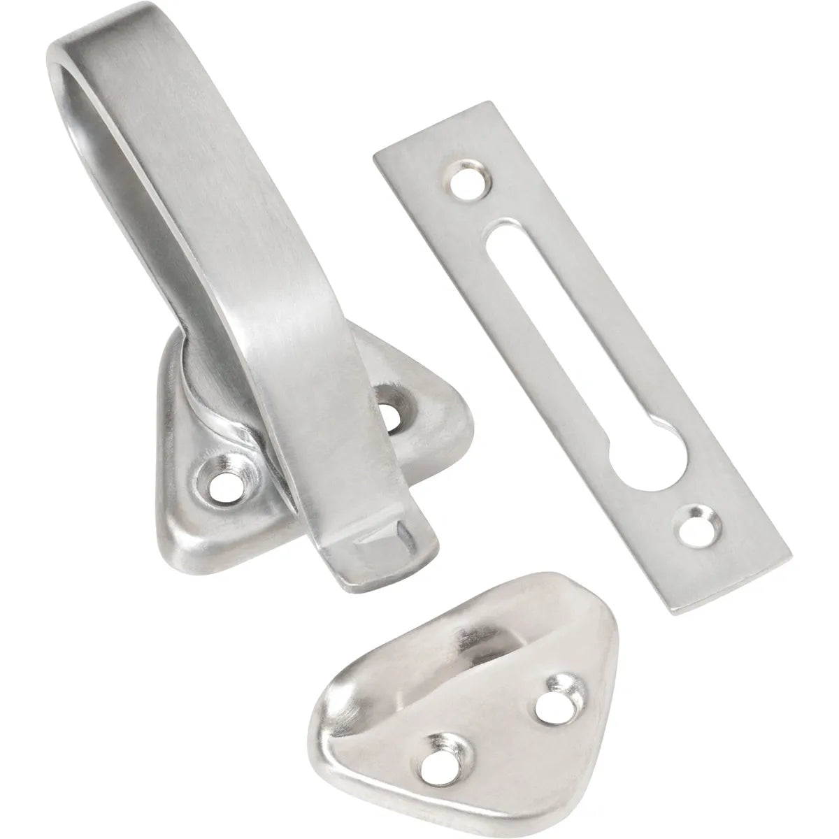 Hopper Window Fastener