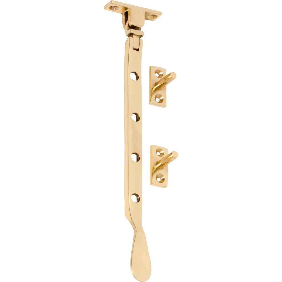 Base Fix Casement Stay - L200mm