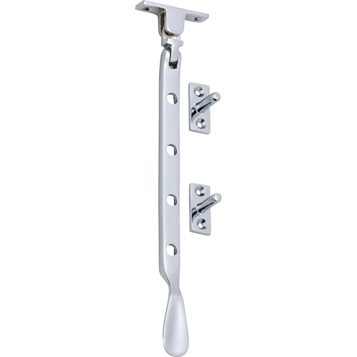 Base Fix Casement Stay - L200mm