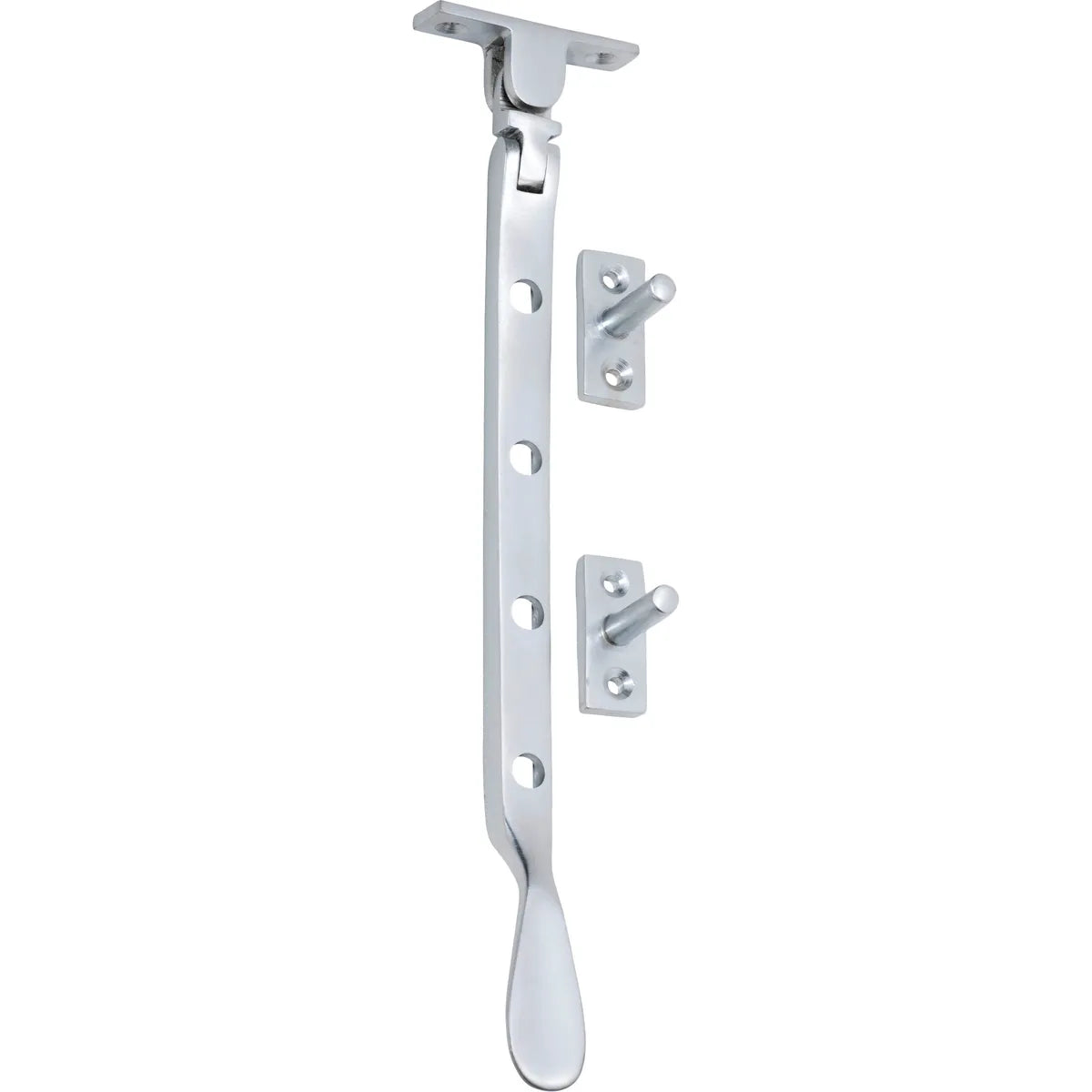Base Fix Casement Stay - L200mm