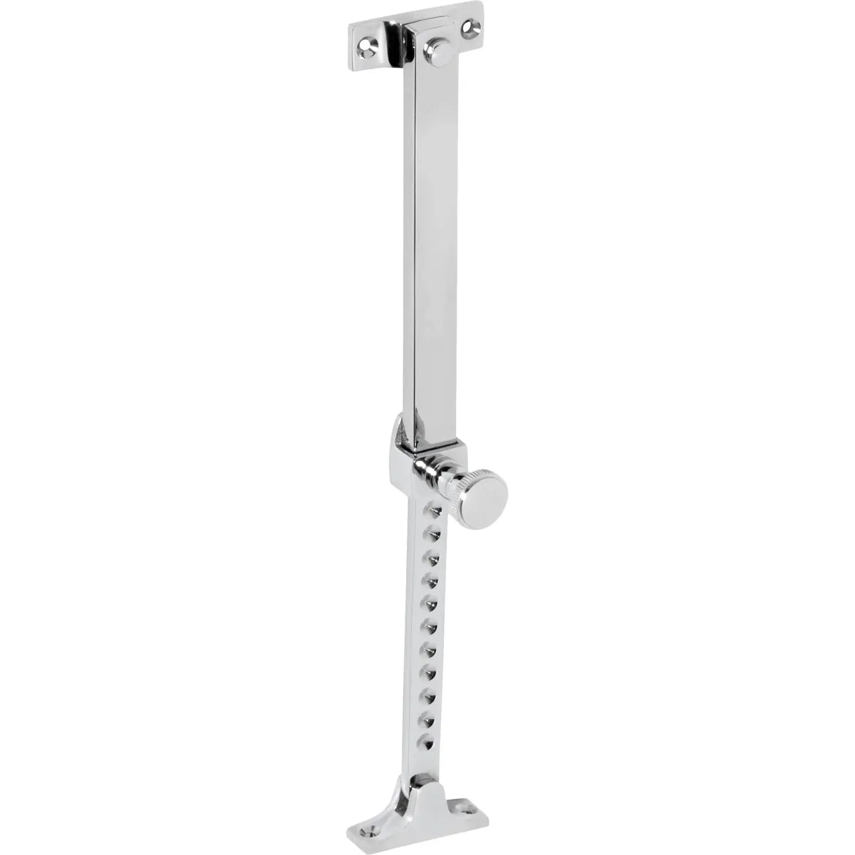Telescopic Screw Down Casement Stay - L200-295mm