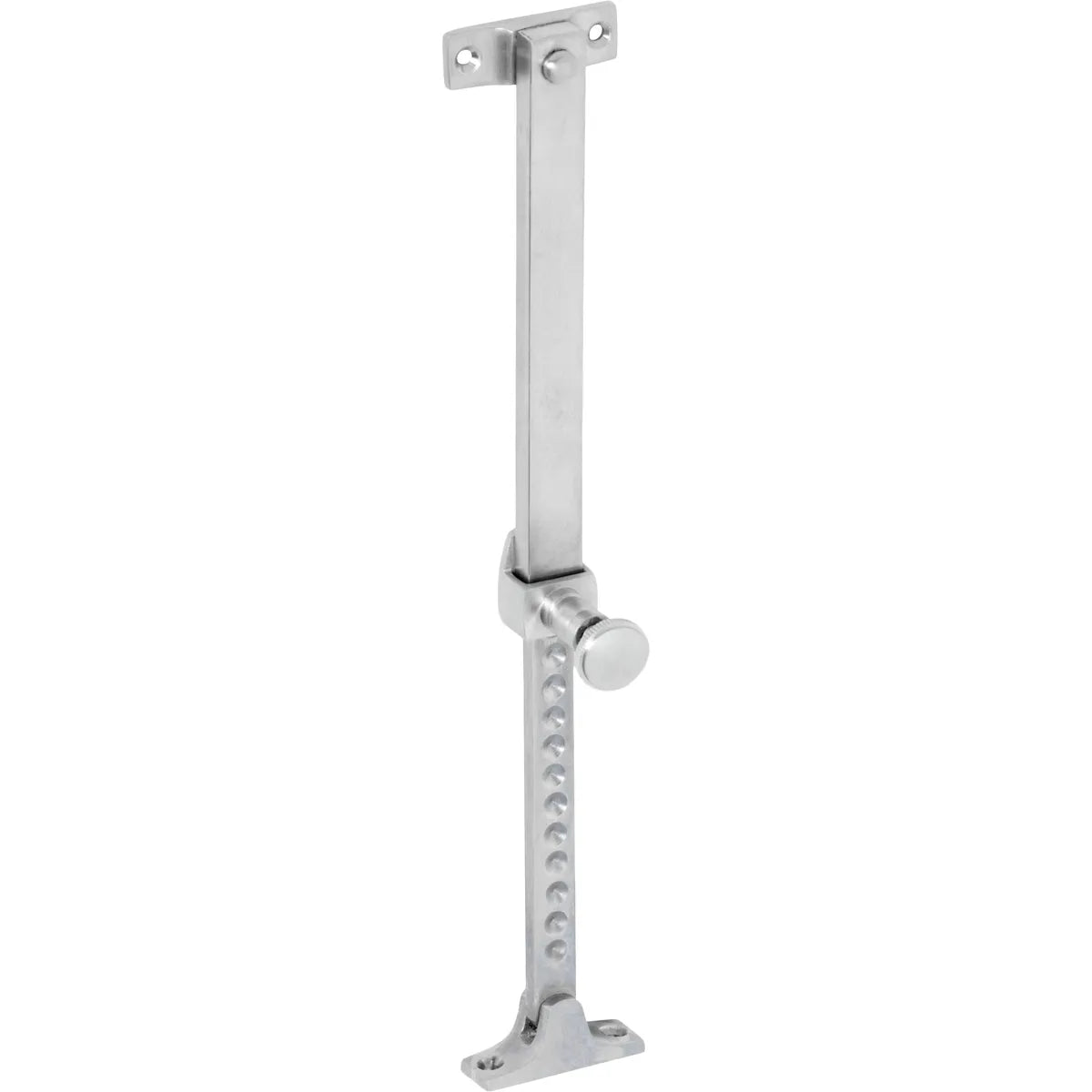 Telescopic Screw Down Casement Stay - L200-295mm