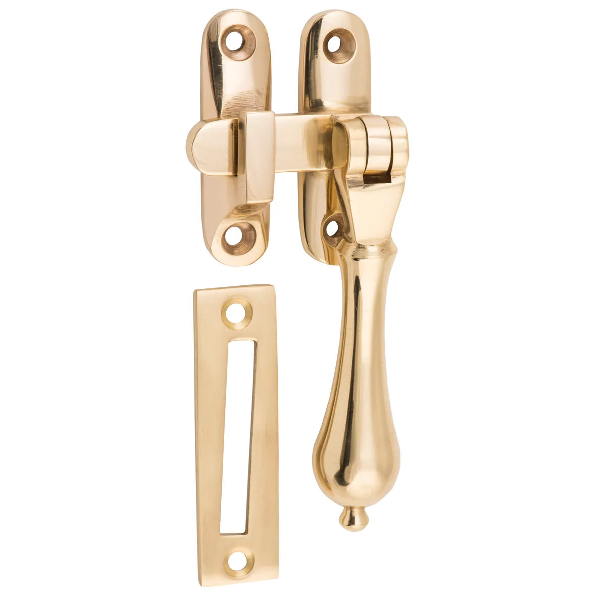 Long Throw Teardrop Casement Fastener
