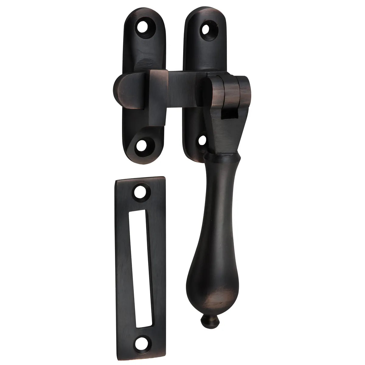 Long Throw Teardrop Casement Fastener