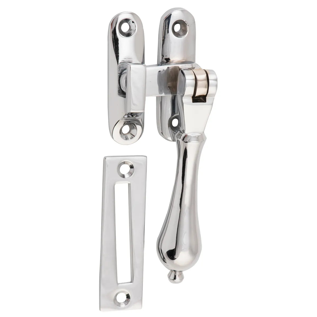 Teardrop Casement Fastener