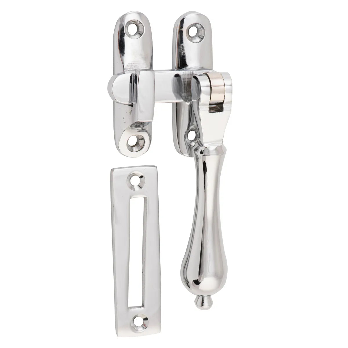 Long Throw Teardrop Casement Fastener