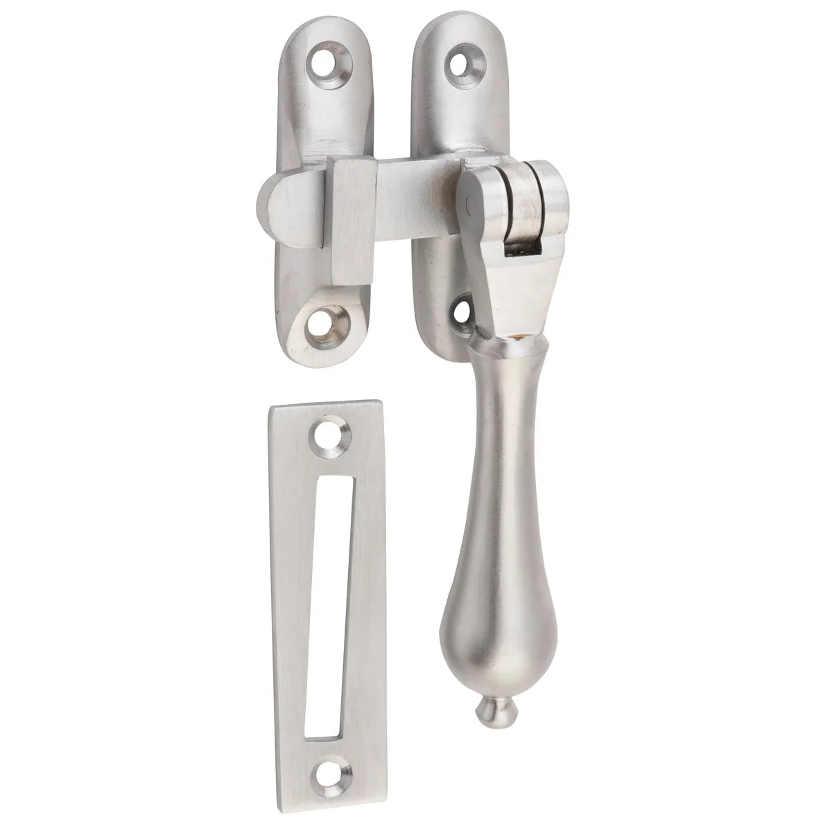 Long Throw Teardrop Casement Fastener