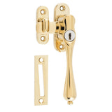 Locking Casement Fastener - Right Hand