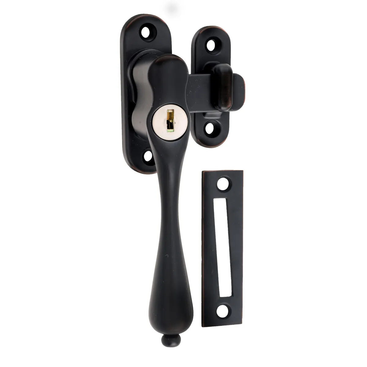 Locking Casement Fastener - Left Hand